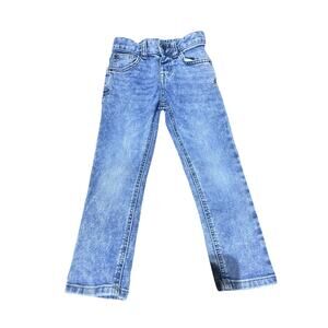 Cat & Jack Toddler Size 4T Skinny Jeans Super Stretch Medium Denim Wash
